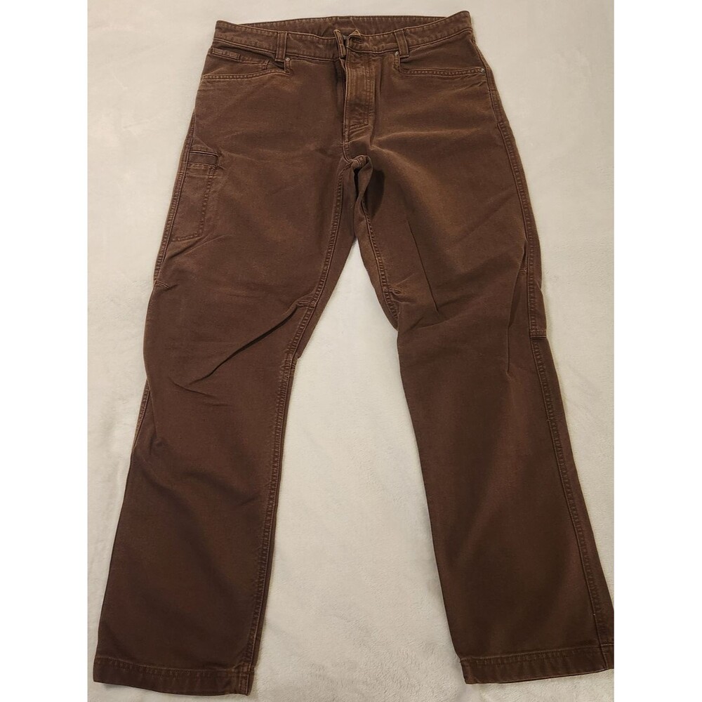 The North Face Brown Pants - Straight Work Style